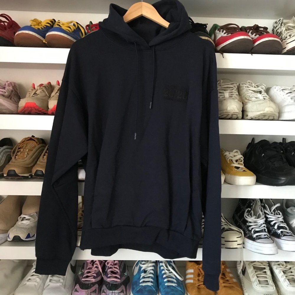 MARTINE ROSE 2020 Classic Popover Hoody